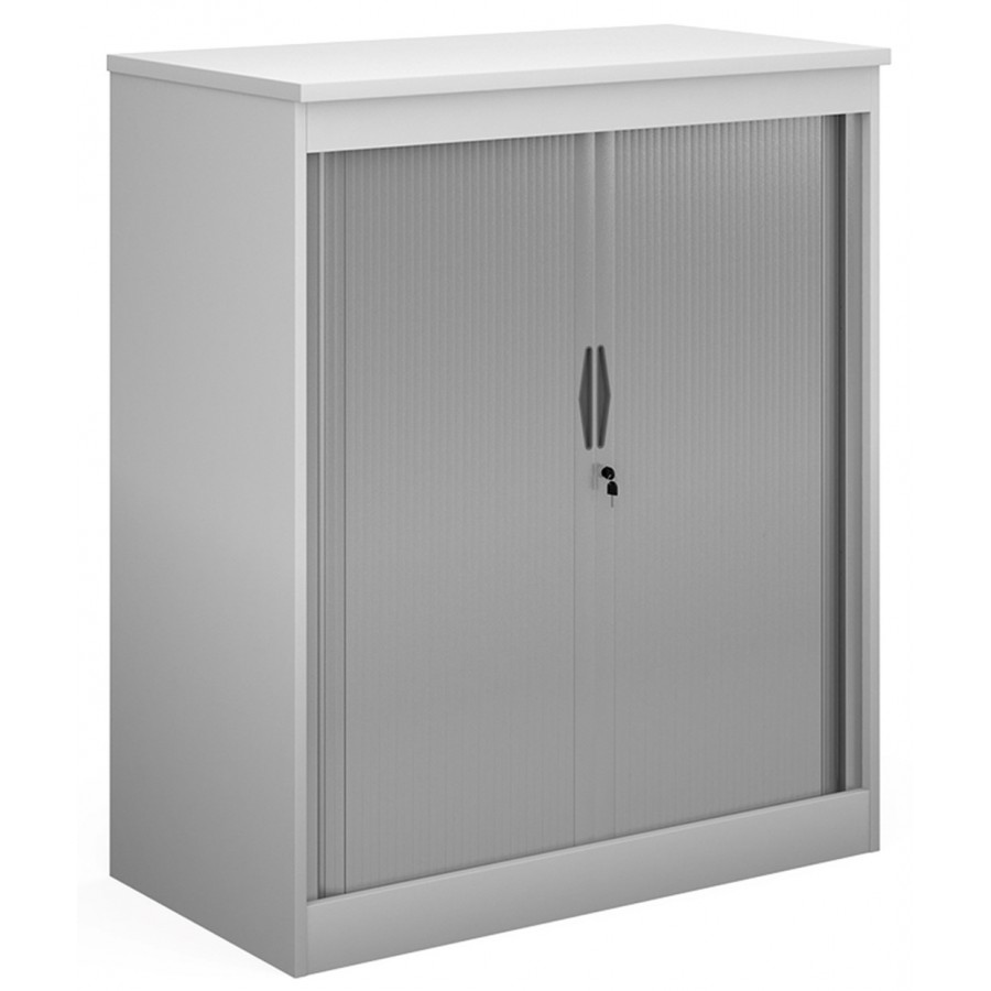 System Horizontal Tambour Door Cupboard